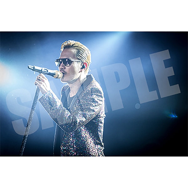 EXILE ATSUSHI LIVE TOUR 2016”IT’S SHOW TIME!!”LIVE写真集 詳細画像