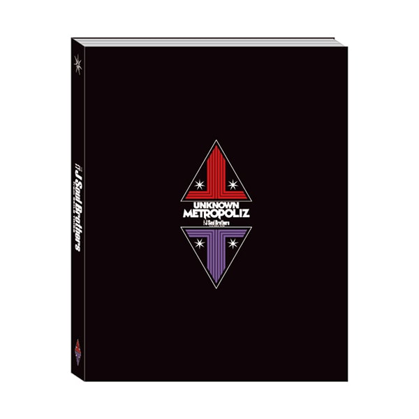 THE LIVE PHOTO BOOK 2016-2017 METROPOLIZ AND UNKNOWN METROPOLIZ 詳細画像