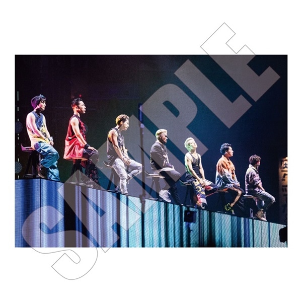 三代目 J SOUL BROTHERS LIVE TOUR 2019 “RAISE THE FLAG” LIVE PHOTO BOOK 詳細画像