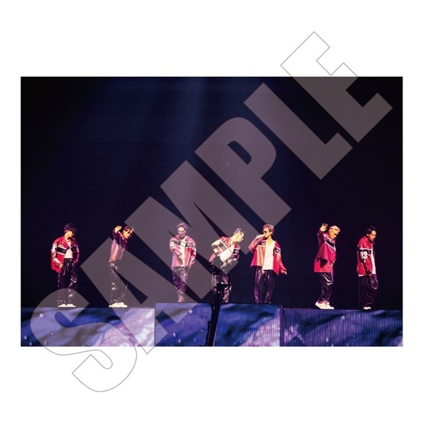三代目 J SOUL BROTHERS LIVE TOUR 2019 “RAISE THE FLAG” LIVE PHOTO BOOK 詳細画像