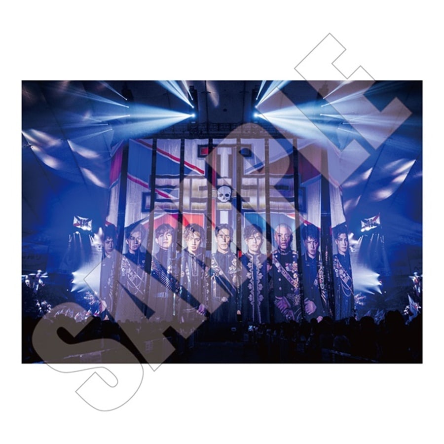 三代目 J SOUL BROTHERS LIVE TOUR 2019 “RAISE THE FLAG” LIVE PHOTO BOOK 詳細画像 カラー共通 1