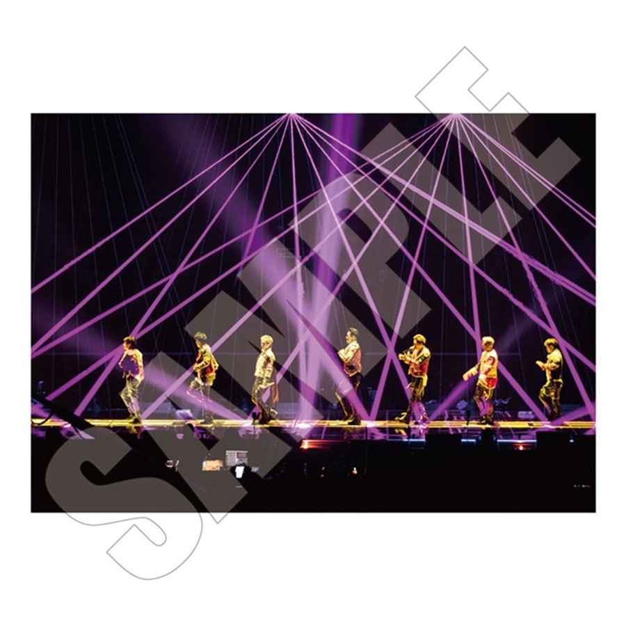 三代目 J SOUL BROTHERS LIVE TOUR 2019 “RAISE THE FLAG” LIVE PHOTO BOOK 詳細画像 カラー共通 2