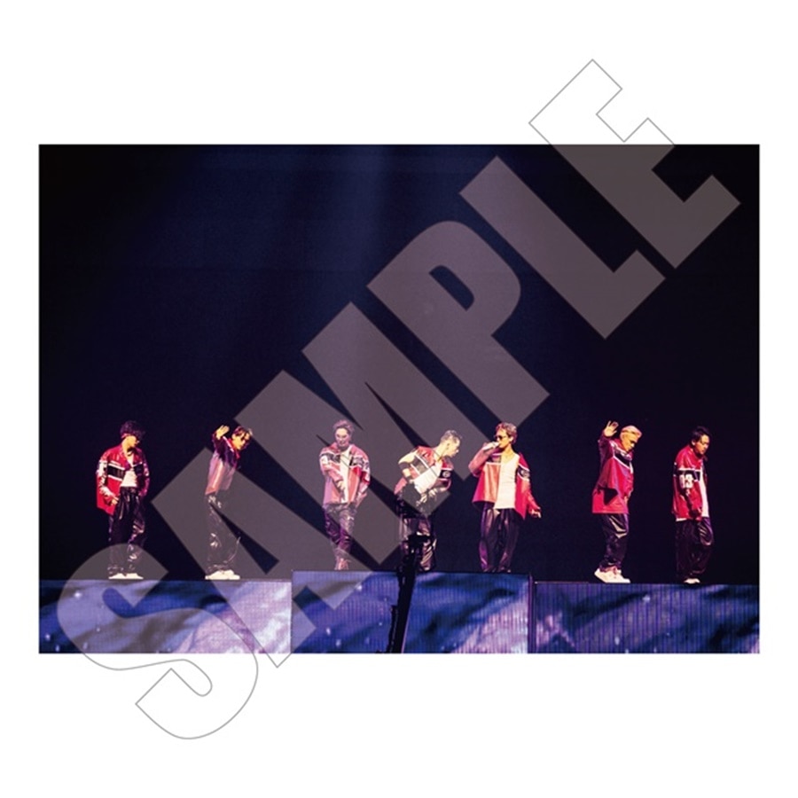 三代目 J SOUL BROTHERS LIVE TOUR 2019 “RAISE THE FLAG” LIVE PHOTO BOOK 詳細画像 カラー共通 4