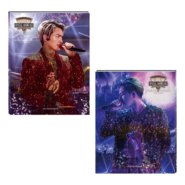 LDH PERFECT YEAR 2020 SPECIAL SHOWCASE RYUJI IMAICHI / HIROOMI TOSAKA LIVE PHOTO BOOK