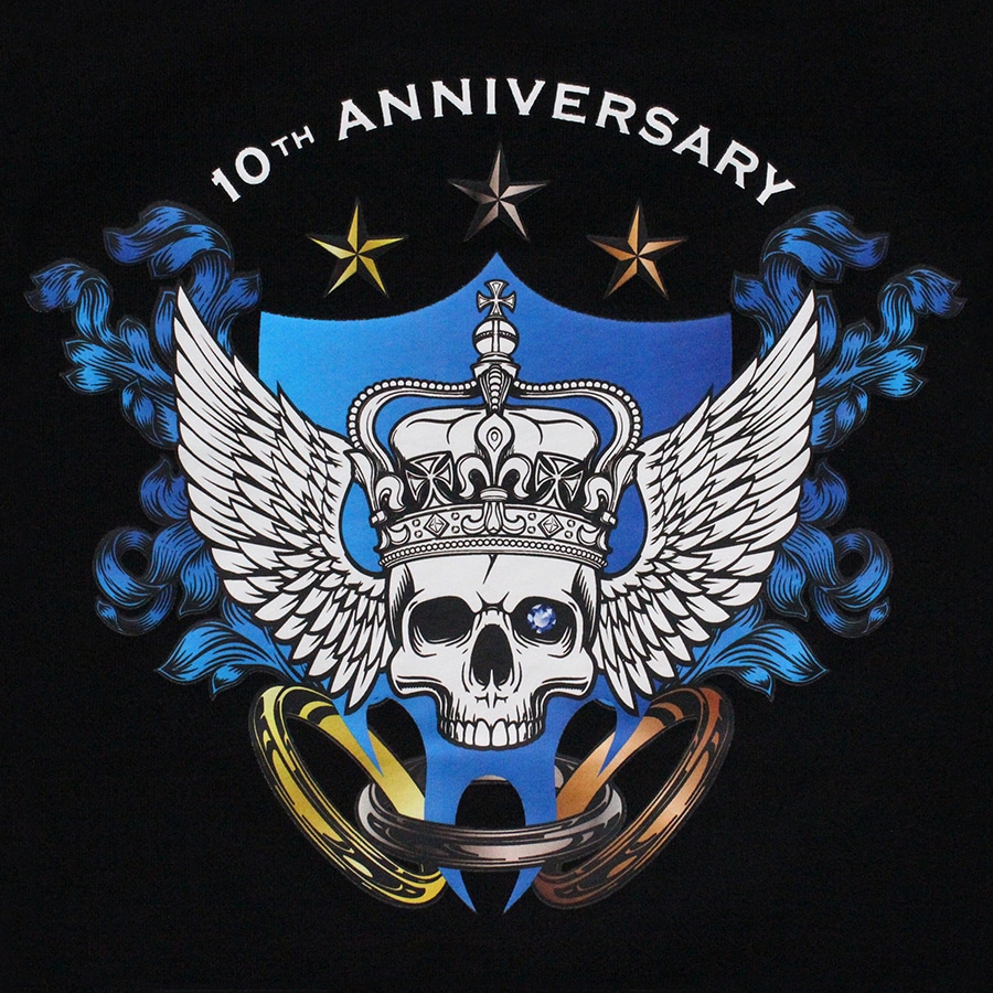 Exile Tribe Station Online Store 三代目 J Soul Brothers 10th Anniversary プルオーバーパーカー