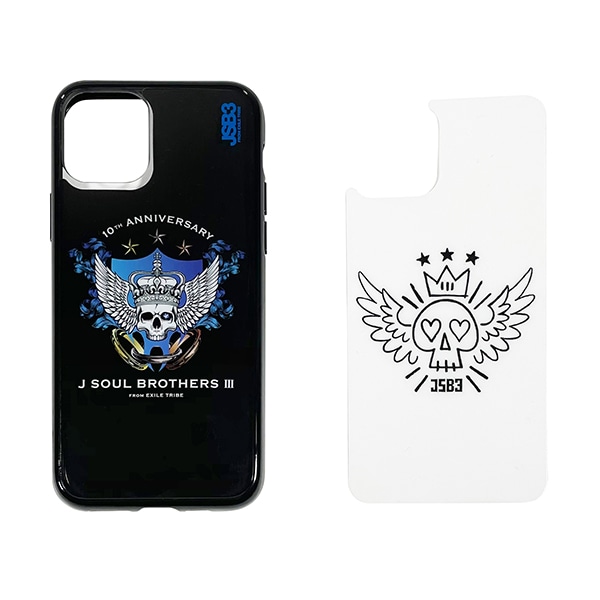 Exile Tribe Station Online Store 三代目 J Soul Brothers 10th Anniversary Iphoneケース 11 Pro