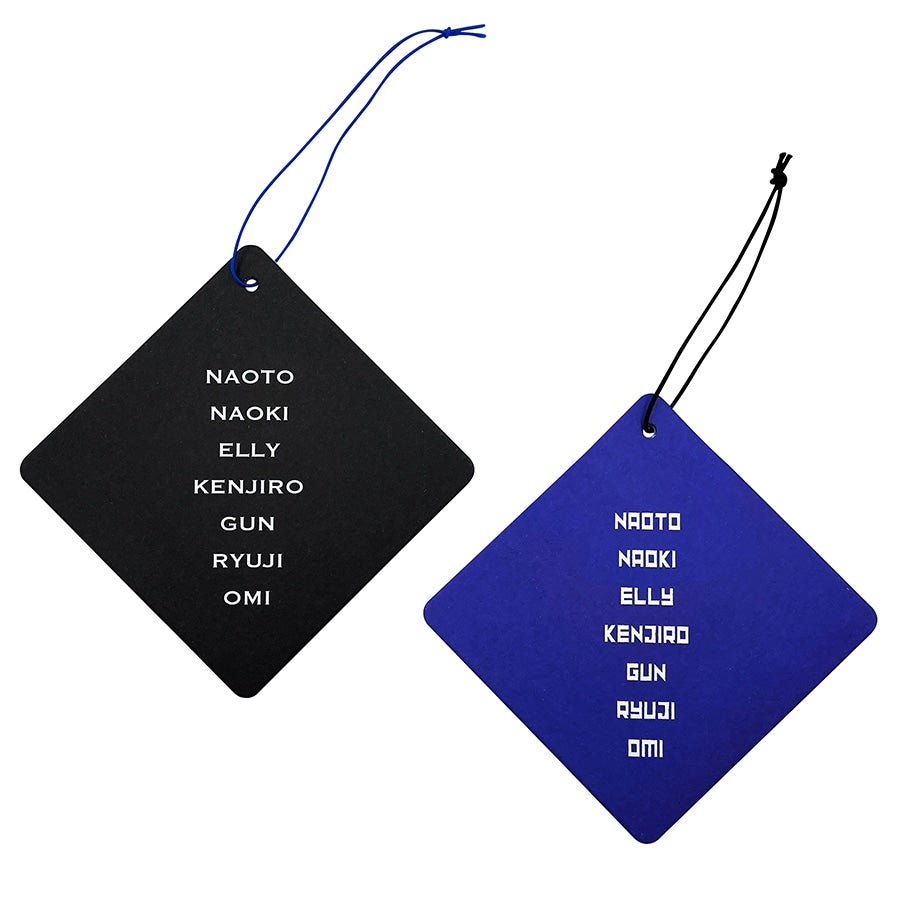 Exile Tribe Station Online Store 三代目 J Soul Brothers 10th Anniversary フレグランス タグ
