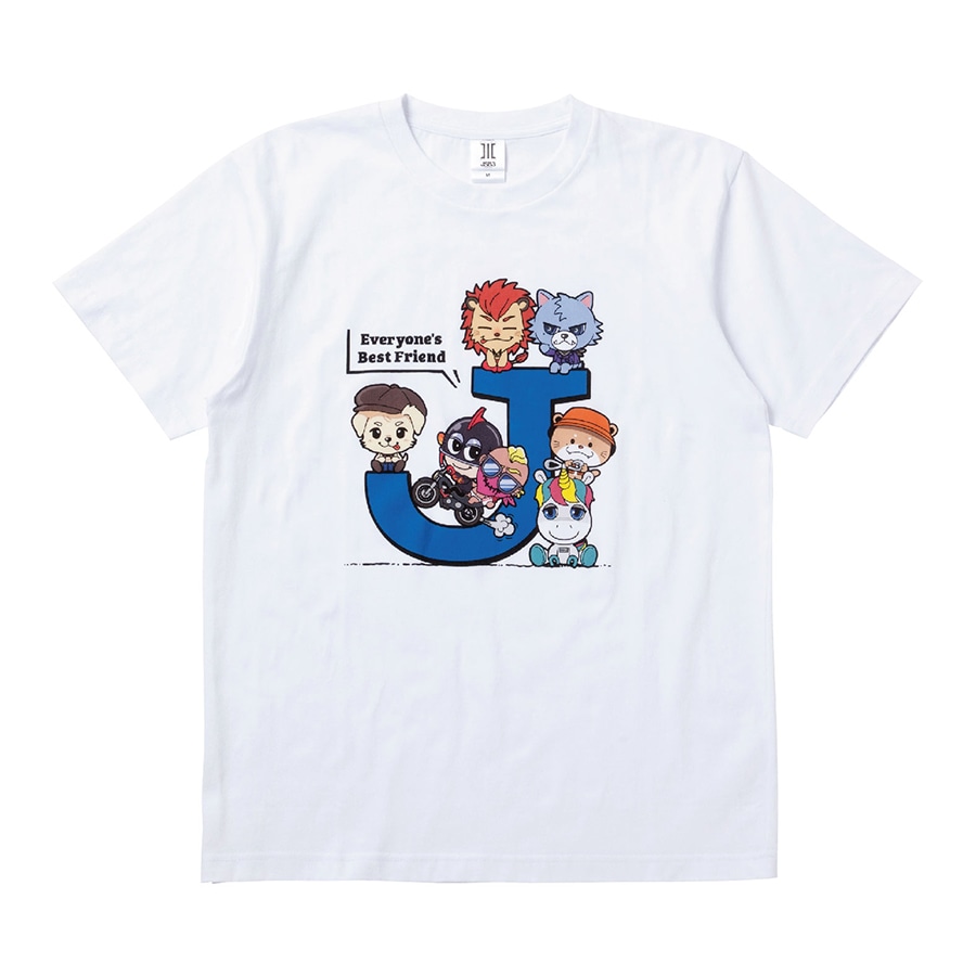 EXILE TRIBE STATION ONLINE STORE|JSB3 Tシャツ/WHITE