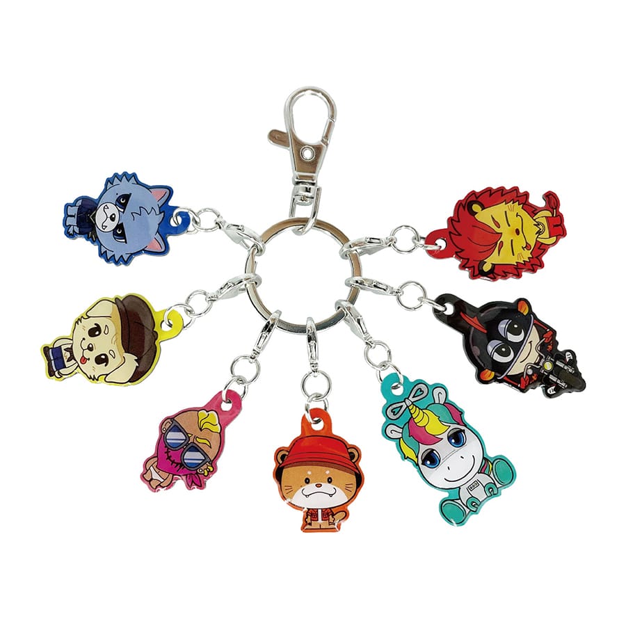 EXILE TRIBE STATION ONLINE STORE｜JSB3 メタルキーホルダー