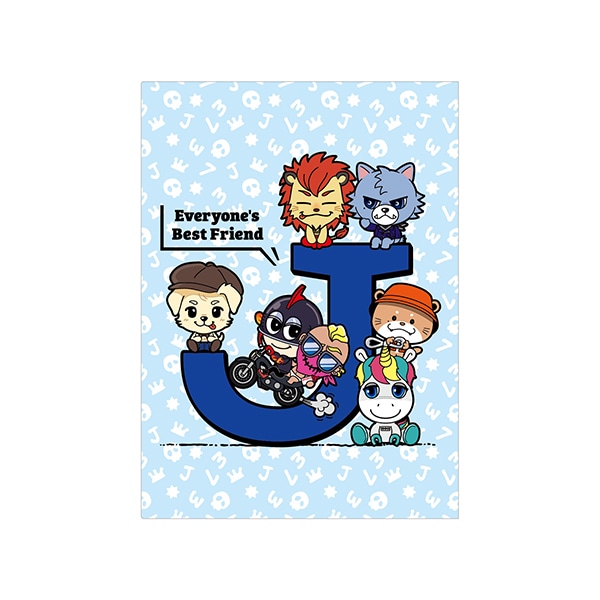 JSB3 インデックスクリアファイル 詳細画像