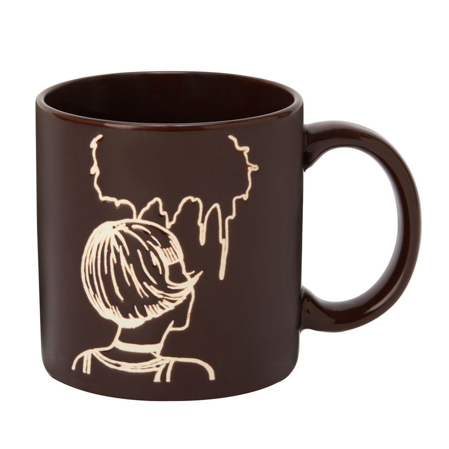 Exile Tribe Station Online Store Korekara マグカップ Brown Exile Tribe Station Online Store Korekara マグカップ Brown