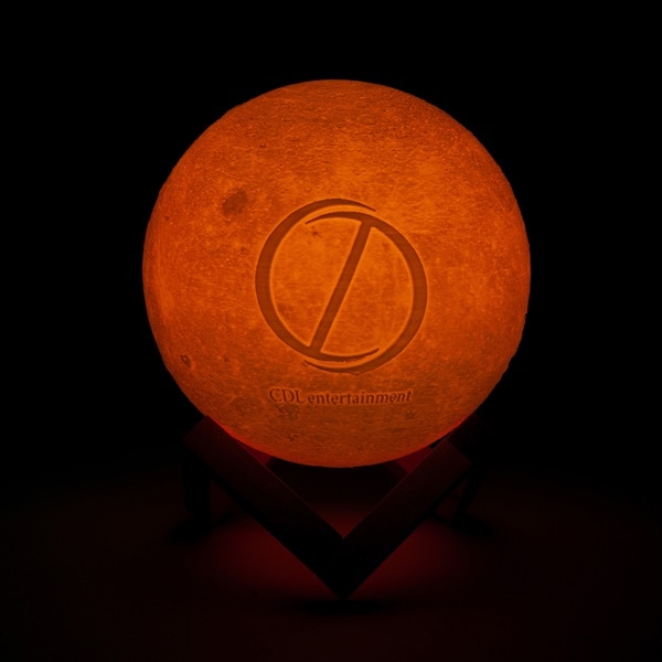 ANSWER... SHINE Moon Lamp/3colors 詳細画像