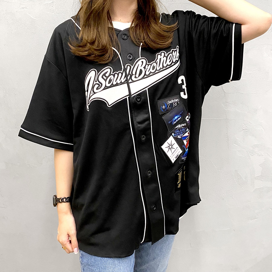 Exile Tribe Station Online Store Elly Produce 10th Anniversary J S B ベースボールシャツ