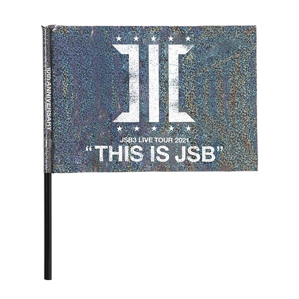 THIS IS JSB フラッグ