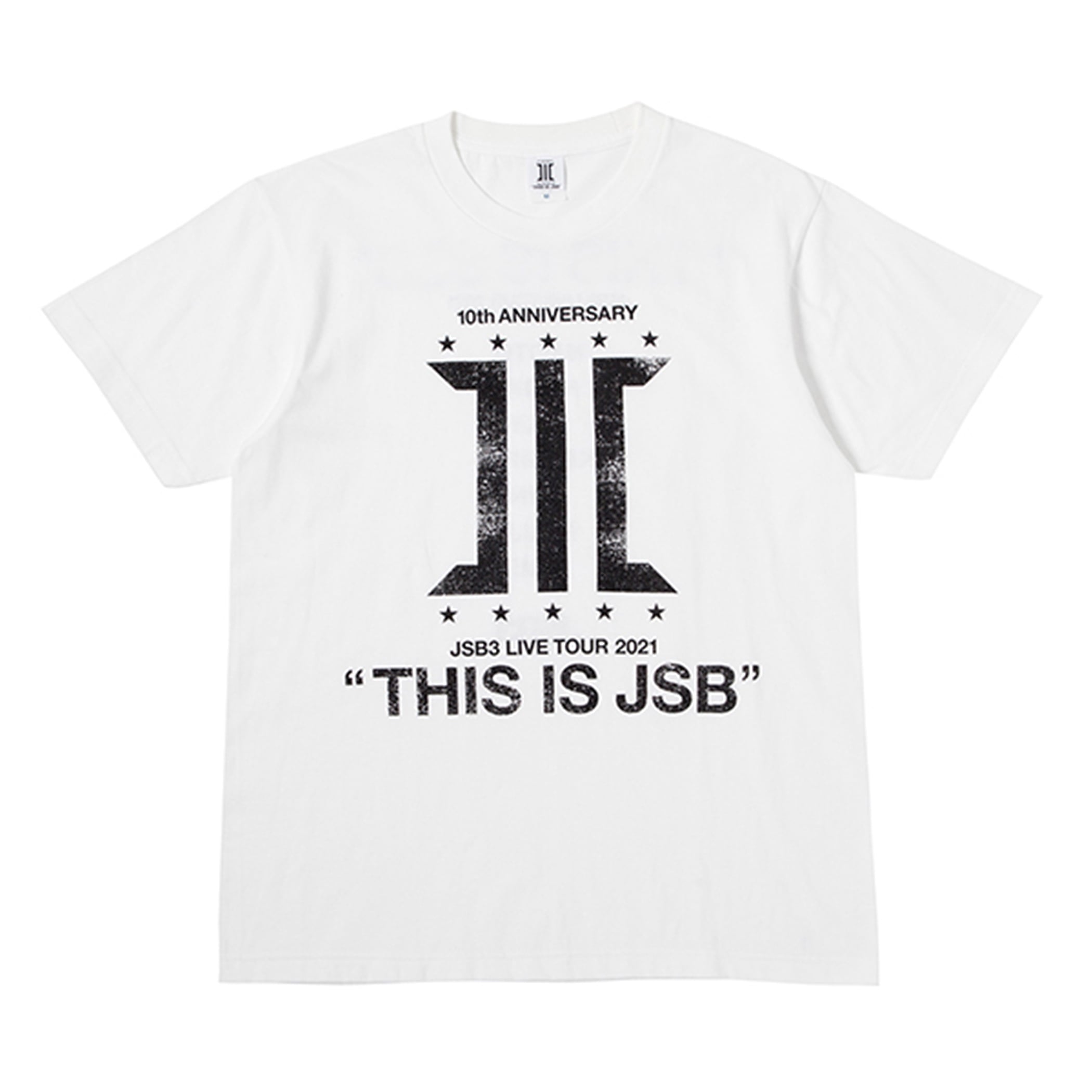 THIS IS JSB ツアーTシャツ/WHITE