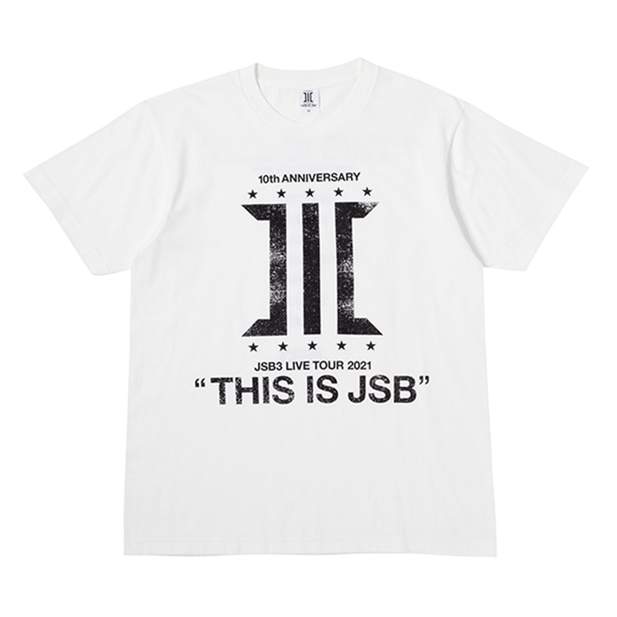 Exile Tribe Station Online Store This Is Jsb ツアーtシャツ White Exile Tribe Station Online Store This Is Jsb ツアーtシャツ White