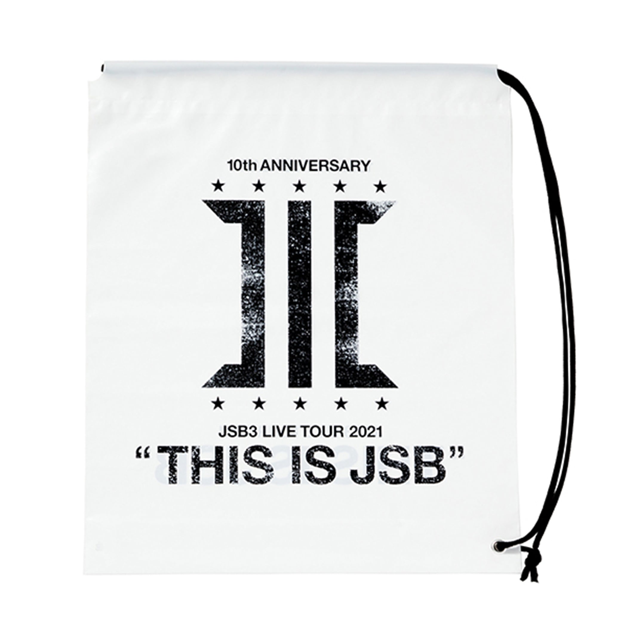 THIS IS JSB ビニールバッグ