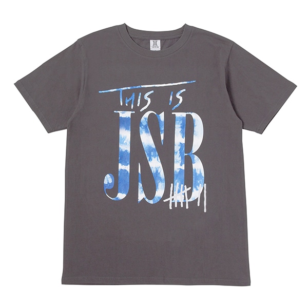 THIS IS JSB ロゴTシャツ/GRAY