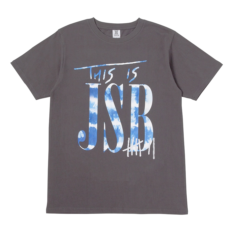 Exile Tribe Station Online Store This Is Jsb ロゴtシャツ Gray