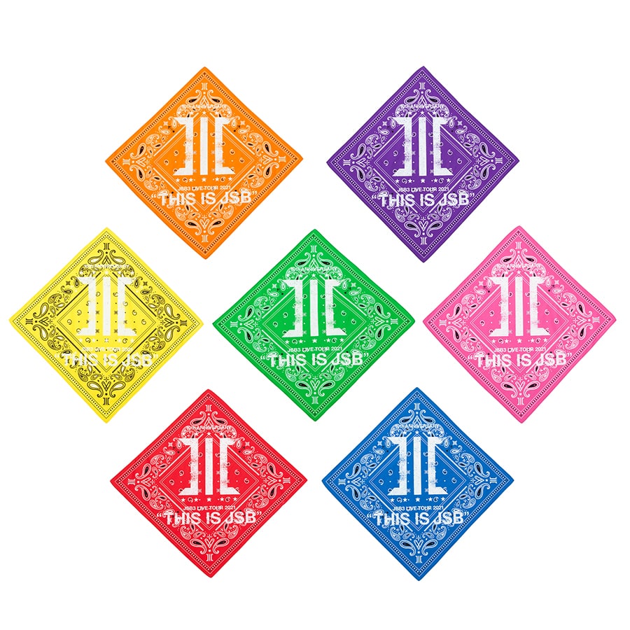 Exile Tribe Station Online Store This Is Jsb バンダナ 全7種 Exile Tribe Station Online Store This Is Jsb バンダナ 全7種