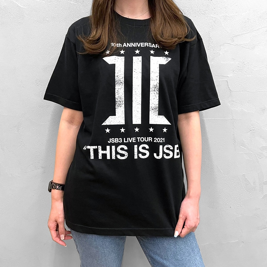 Exile Tribe Station Online Store This Is Jsb ツアーtシャツ Black