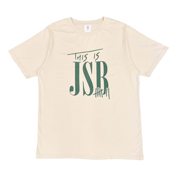 THIS IS JSB COSTUME Tee SS/BEIGE
