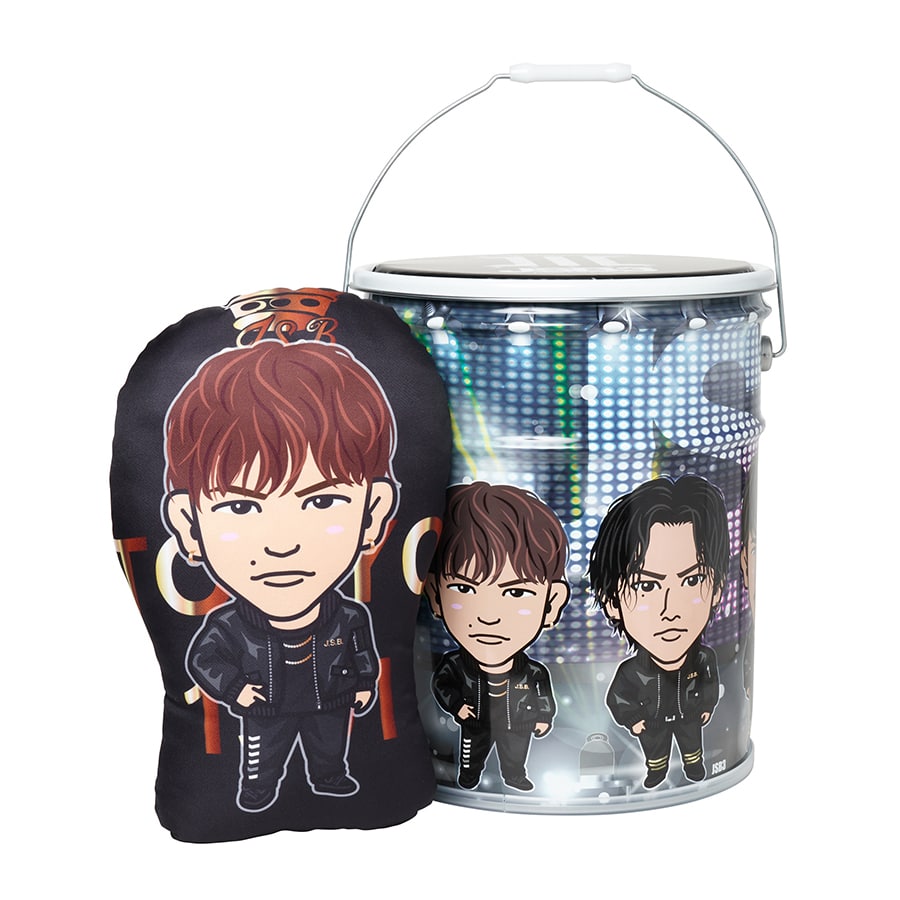 Exile Tribe Station Online Store 三代目 J Soul Brothers 10th Anniversary ペール缶 クッション入り Naoto Exile Tribe Station Online Store 三代目 J Soul Brothers 10th Anniversary ペール缶 クッション入り Naoto