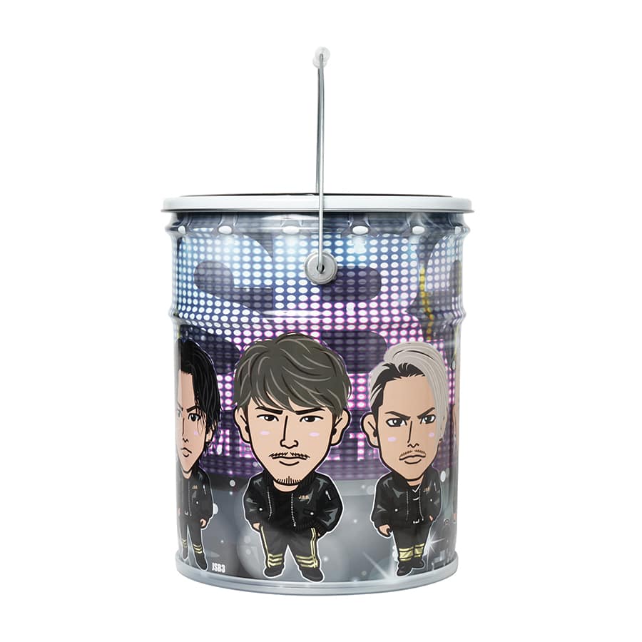 Exile Tribe Station Online Store 三代目 J Soul Brothers 10th Anniversary ペール缶 クッション入り 今市隆二