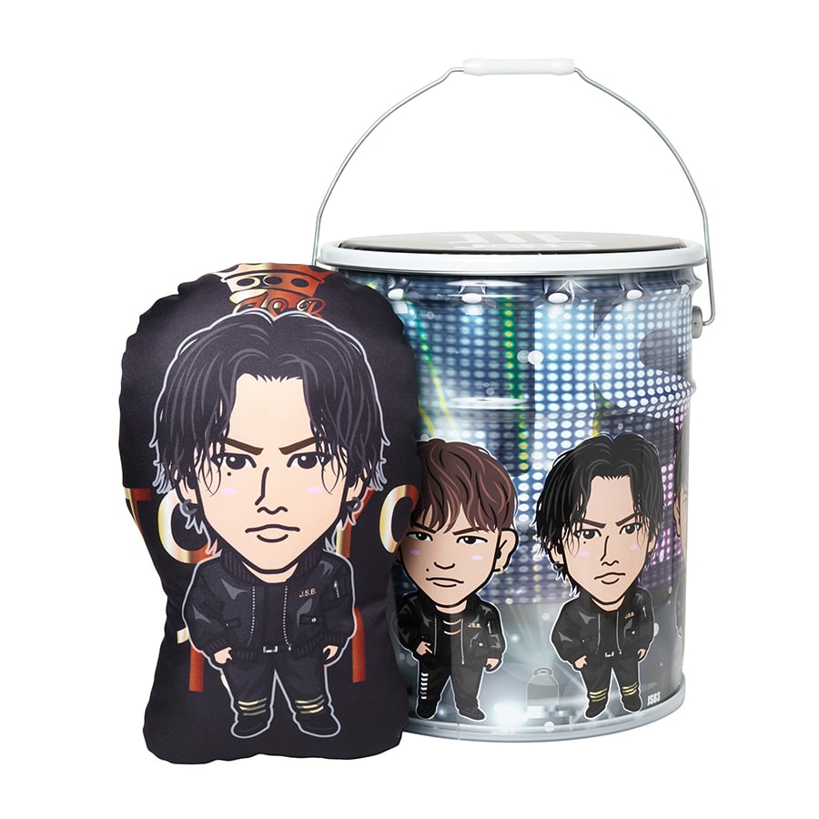 Exile Tribe Station Online Store 三代目 J Soul Brothers 10th Anniversary ペール缶 クッション入り 登坂広臣 Exile Tribe Station Online Store 三代目 J Soul Brothers 10th Anniversary ペール缶 クッション入り 登坂広臣