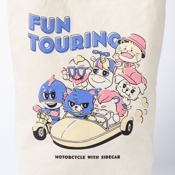 JSB3 トートバッグ 詳細画像