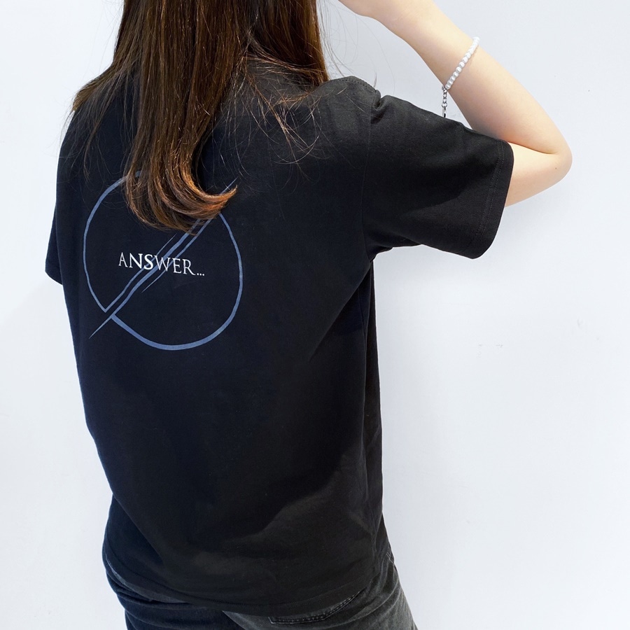 Exile Tribe Station Online Store Answer ツアーｔシャツ Black