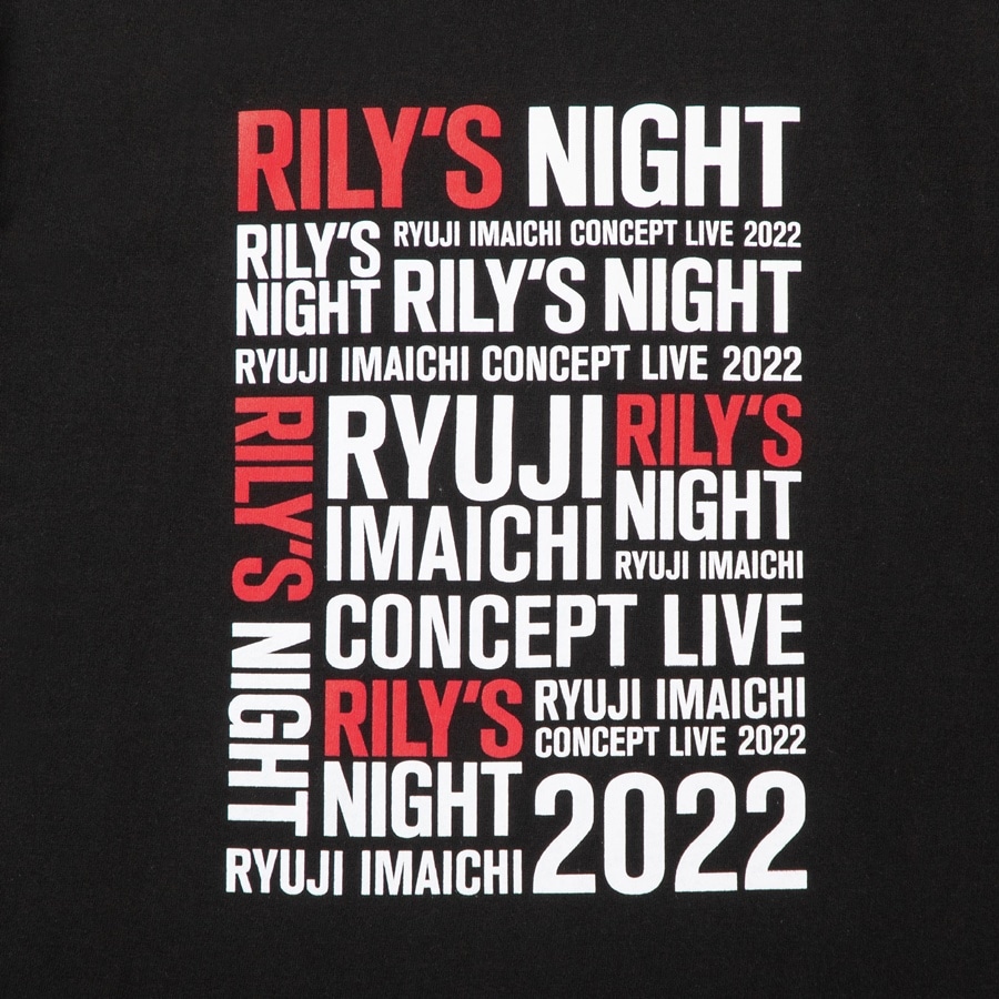 RILY'S NIGHT Tシャツ/BLACK 詳細画像 BLACK 2