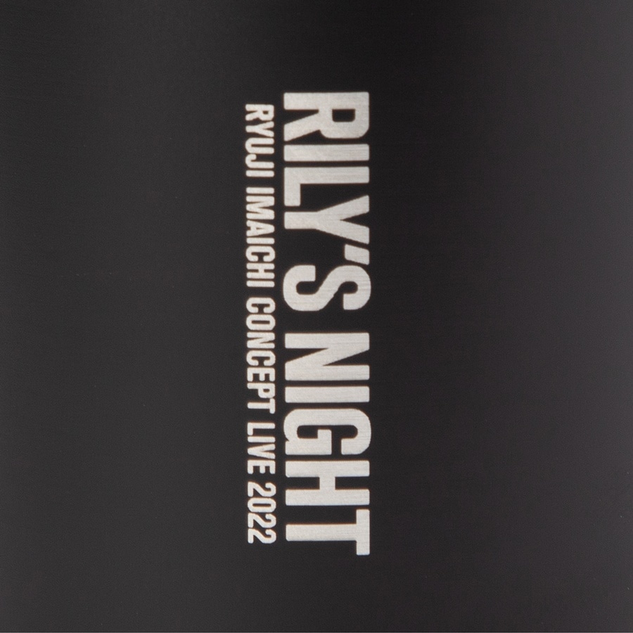 RILY'S NIGHT ステンレスボトル 詳細画像 BLACK 1