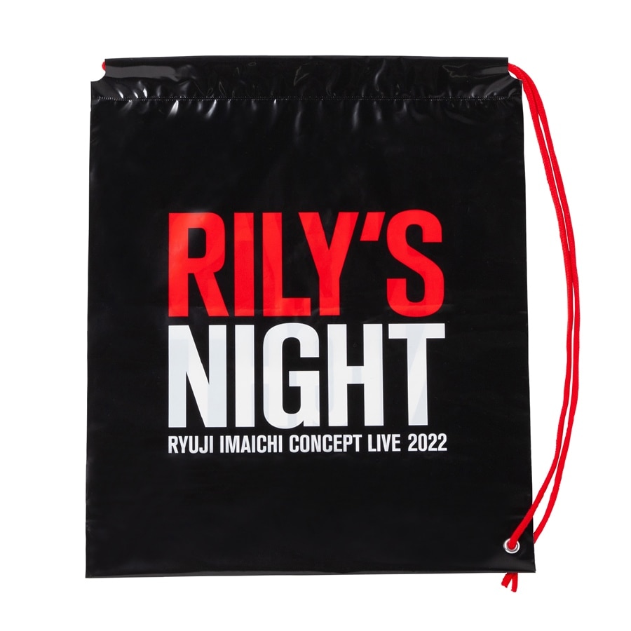 RILY'S NIGHT ビニールバッグ 詳細画像 BLACK 1