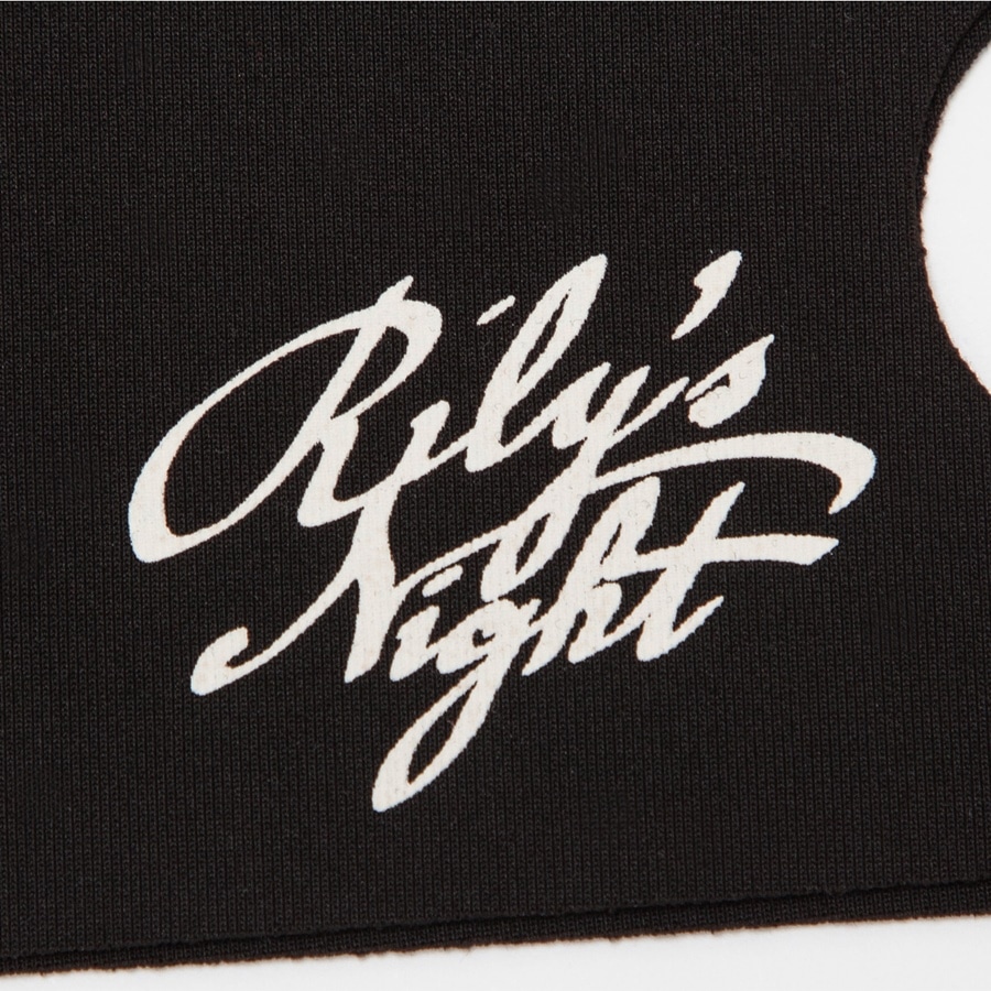 RILY'S NIGHT マスク 詳細画像 BLACK 2
