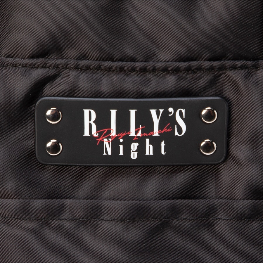RILY'S NIGHT トートバッグ 詳細画像 BLACK 2
