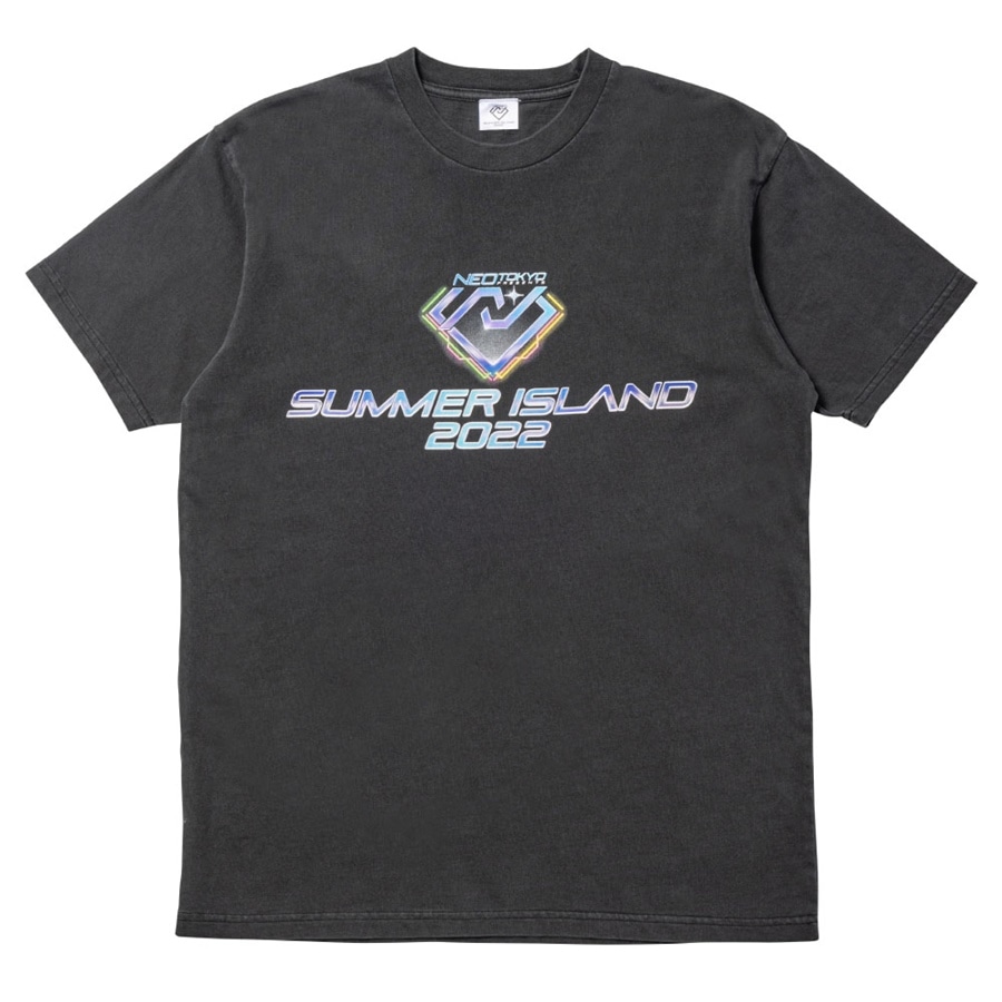 SUMMER ISLAND 2022 Tシャツ/GRAY 詳細画像 GRAY 1