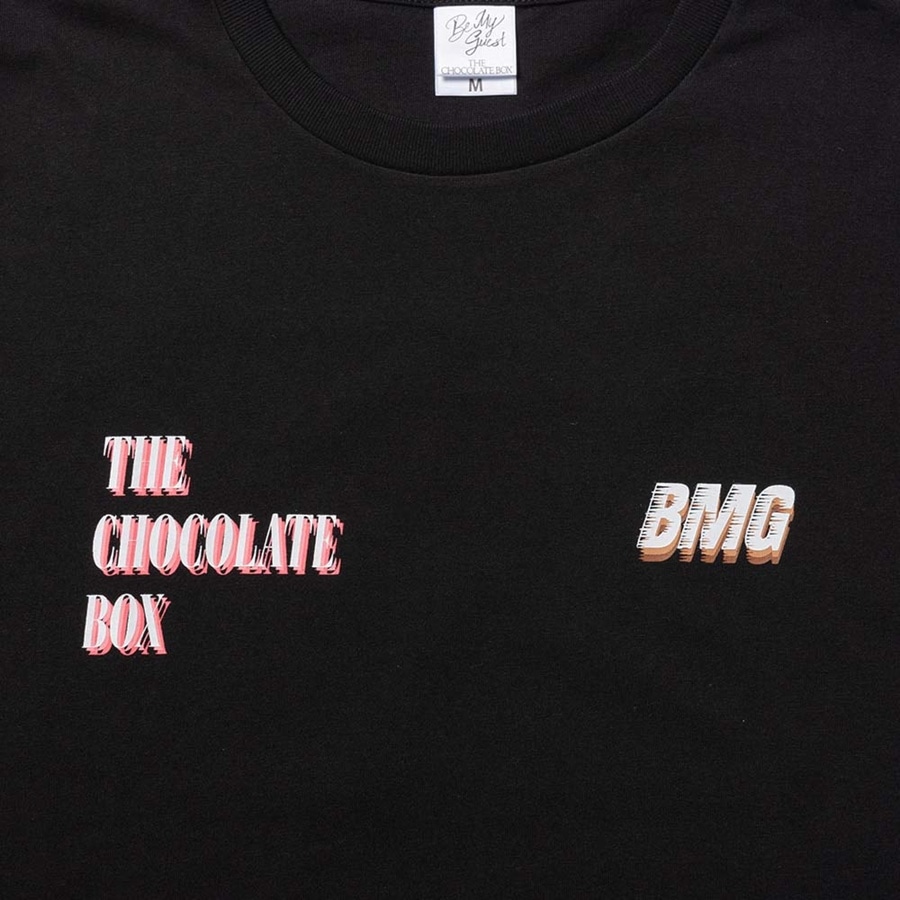 THE CHOCOLATE BOX ロングスリーブTシャツ/BLACK 詳細画像 BLACK 2