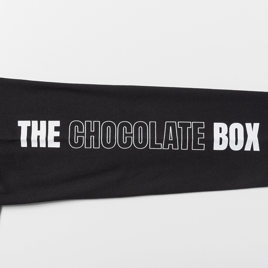 THE CHOCOLATE BOX ロングスリーブTシャツ/BLACK 詳細画像 BLACK 4