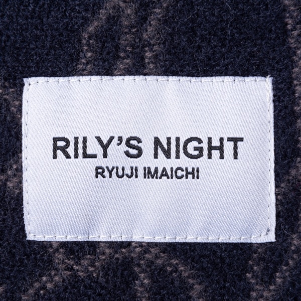 RILY'S NIGHT マフラー 詳細画像