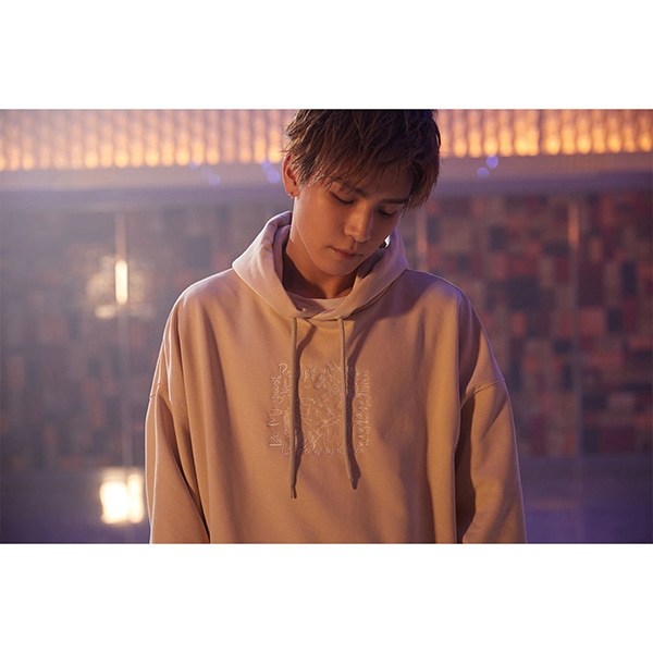 特別価格 岩田剛典 Ready? Big Hoodie Beige alamocirugiaplastica.com