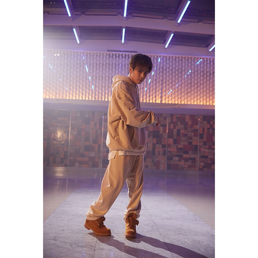 EXILE TRIBE STATION ONLINE STORE|Ready? Big Hoodie/Beige