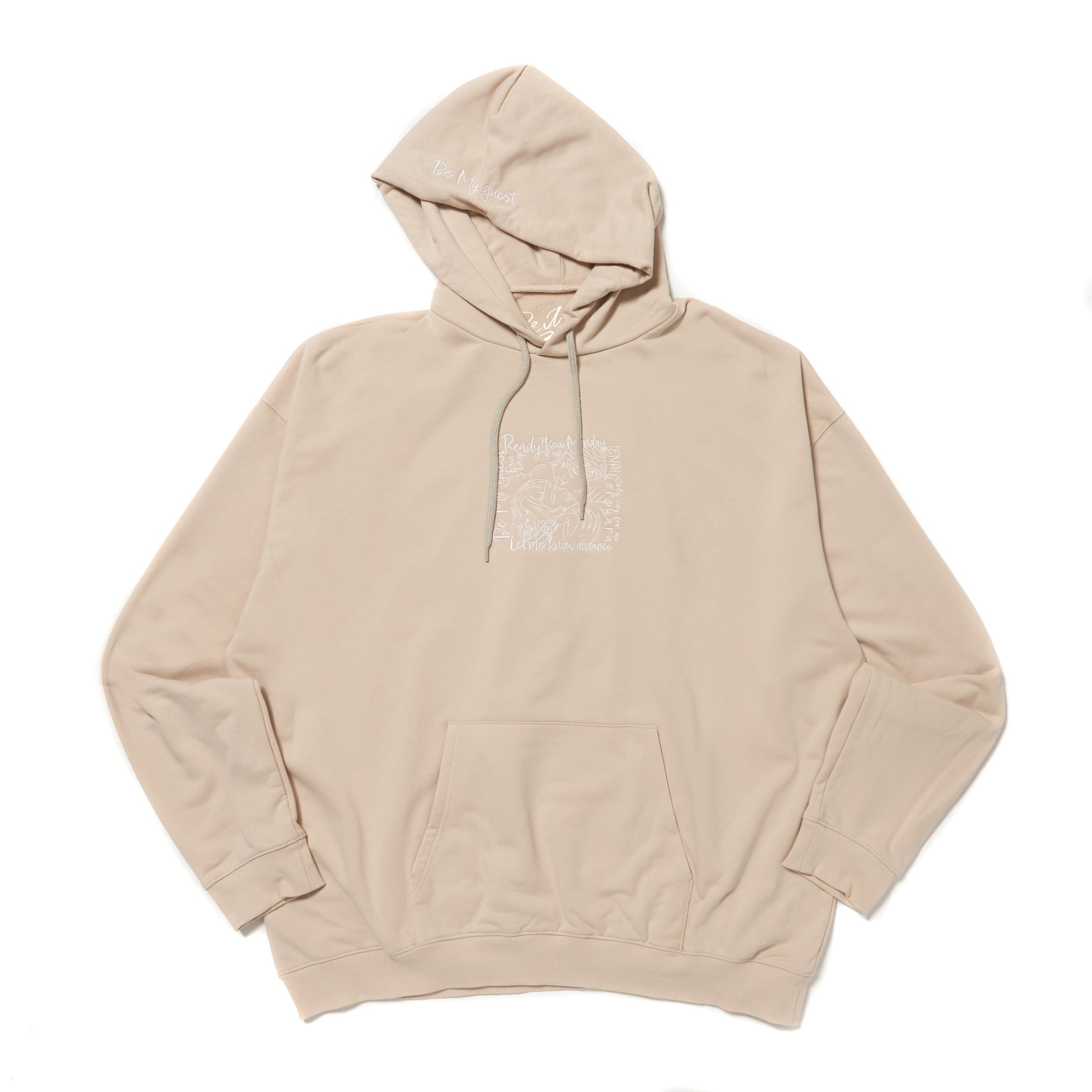 EXILE TRIBE STATION ONLINE STORE|Ready? Big Hoodie/Beige