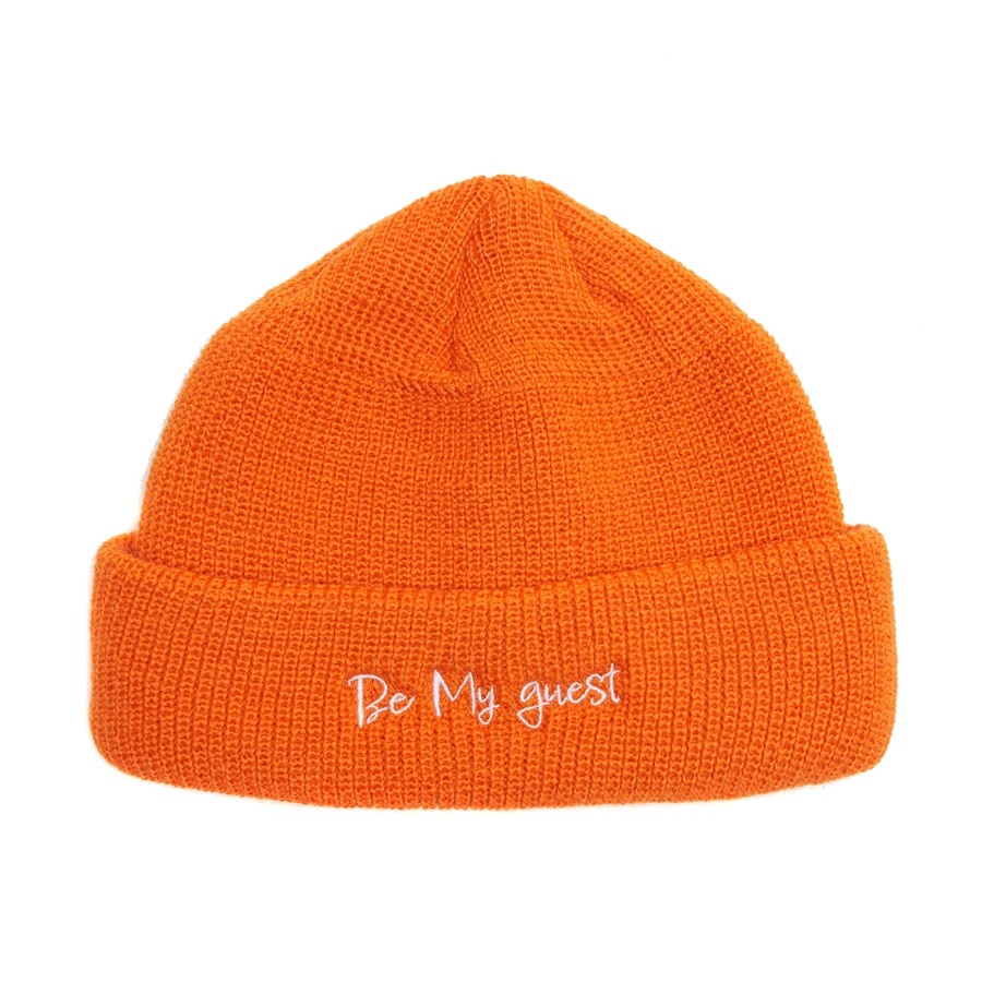 EXILE TRIBE STATION ONLINE STORE｜Ready? Knit Cap/Orange