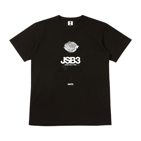 JSB3 IS BACK フォトTシャツ/BLACK