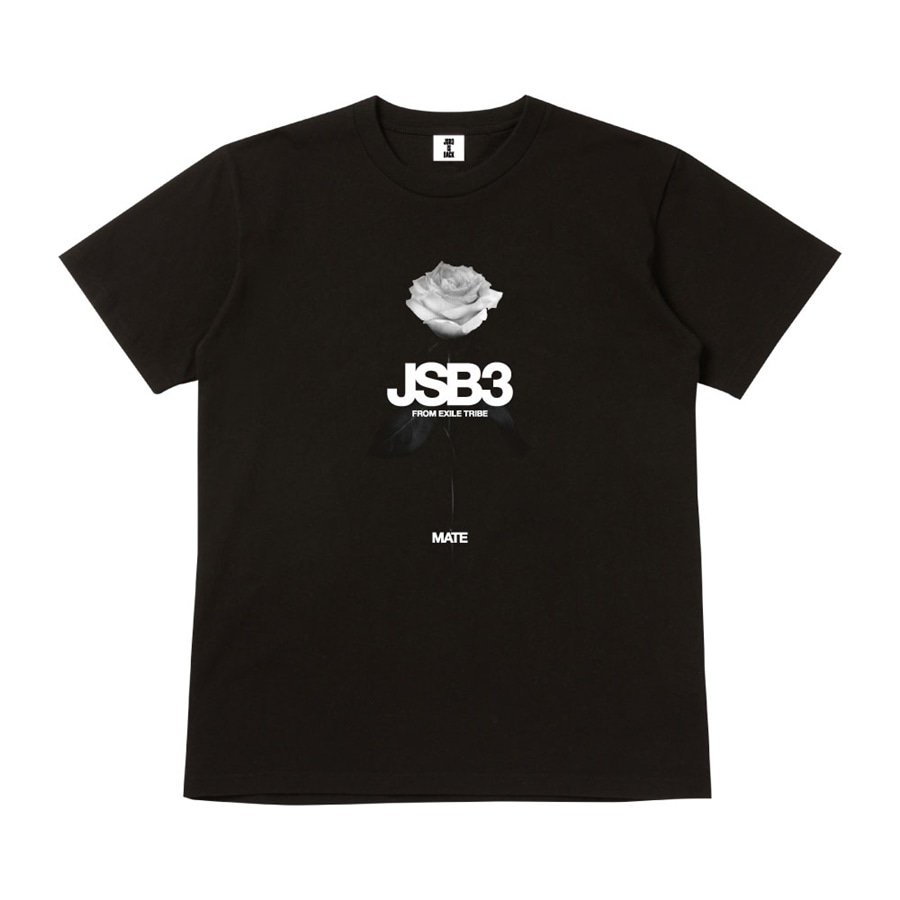 JSB3 IS BACK フォトTシャツ/BLACK 詳細画像 BLACK 1