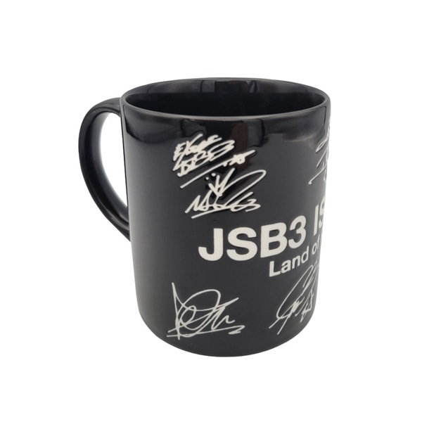 JSB3 IS BACK マグカップ