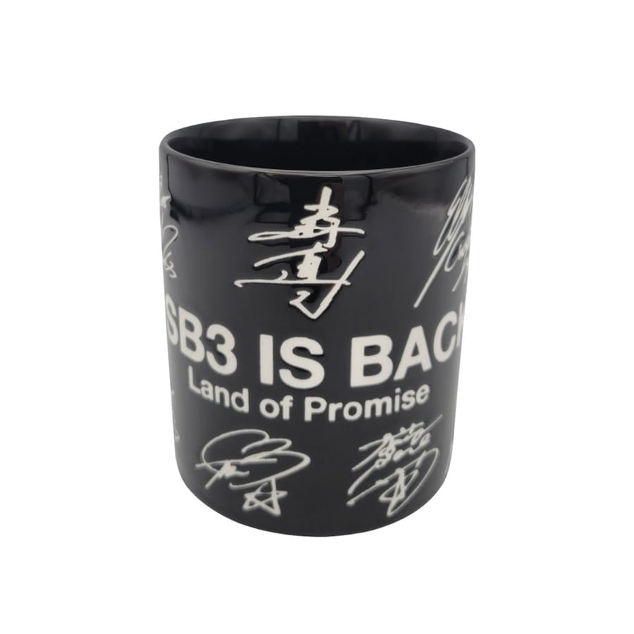 JSB3 IS BACK マグカップ 詳細画像 BLACK 1