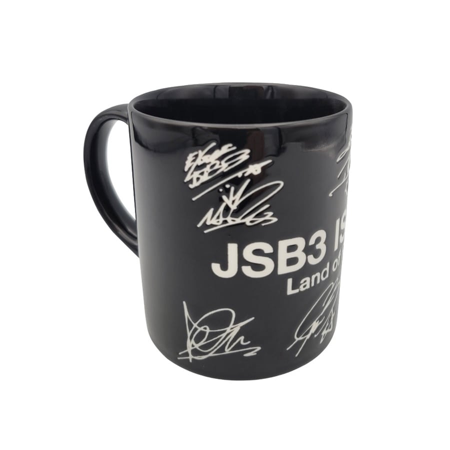JSB3 IS BACK マグカップ 詳細画像 BLACK 1