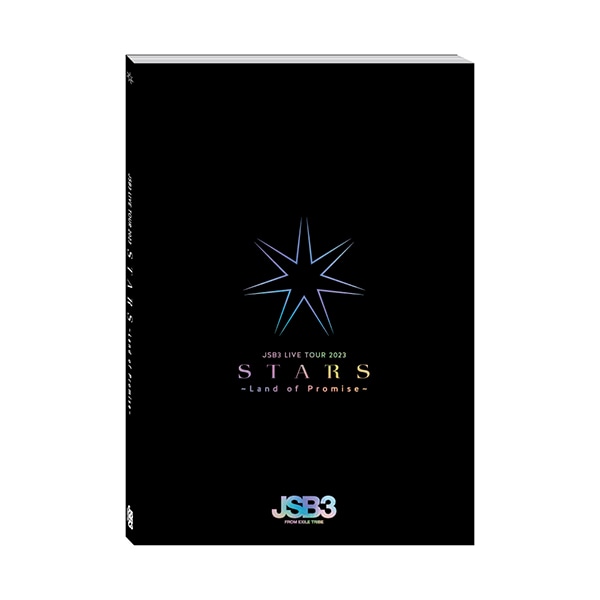 【NAOTOビジュアルカード付】三代目 J SOUL BROTHERS LIVE TOUR 2023 “STARS” ～Land of Promise～ LIVE PHOTO BOOK